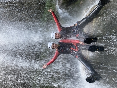 Canyoning with Canyon envie
