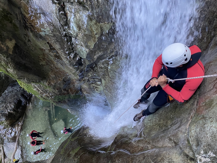 Canyoning with Canyon envie
