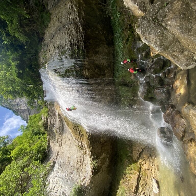 Canyoning with Canyon envie