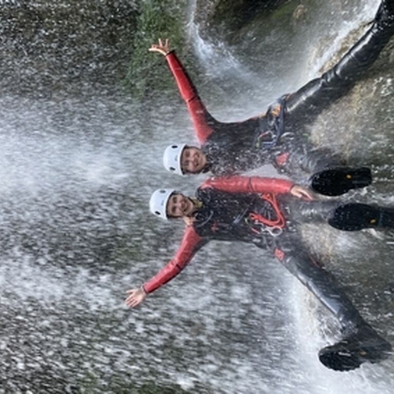 Canyoning with Canyon envie