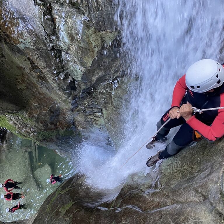 Canyoning with Canyon envie