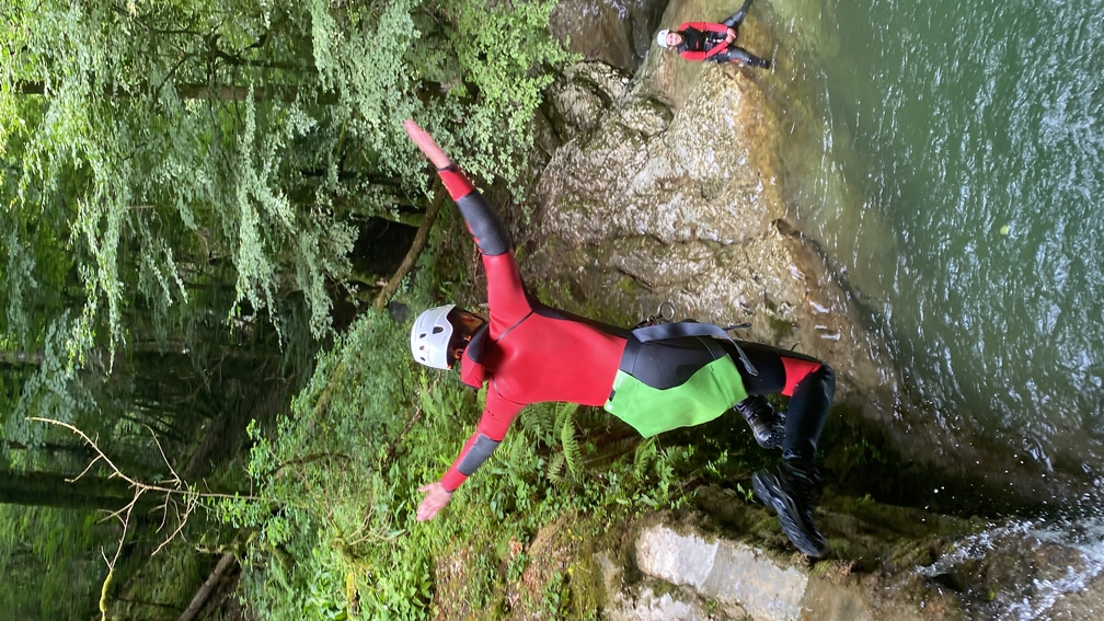 Canyoning with Canyon envie