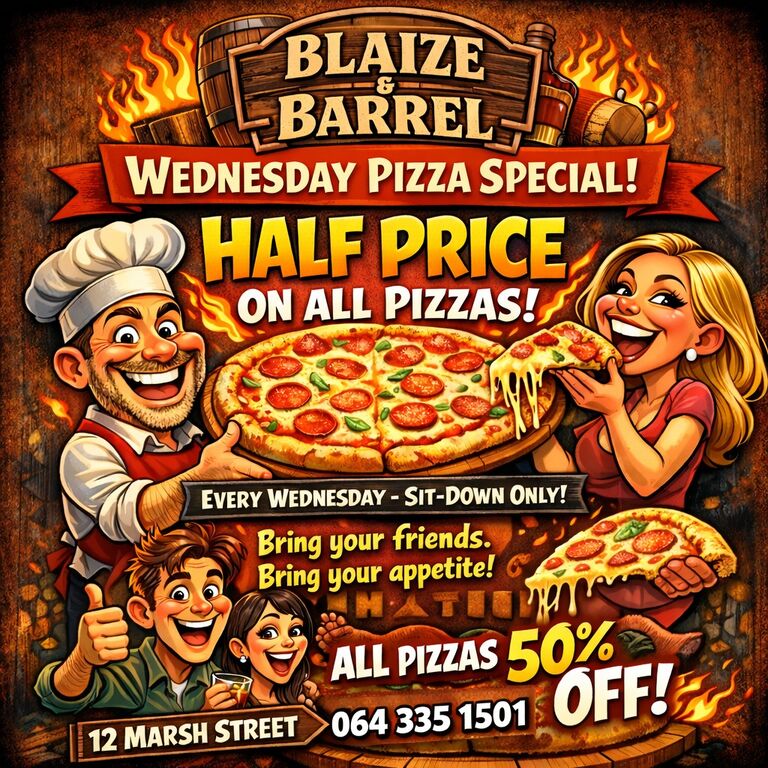 Blaize & Barrel