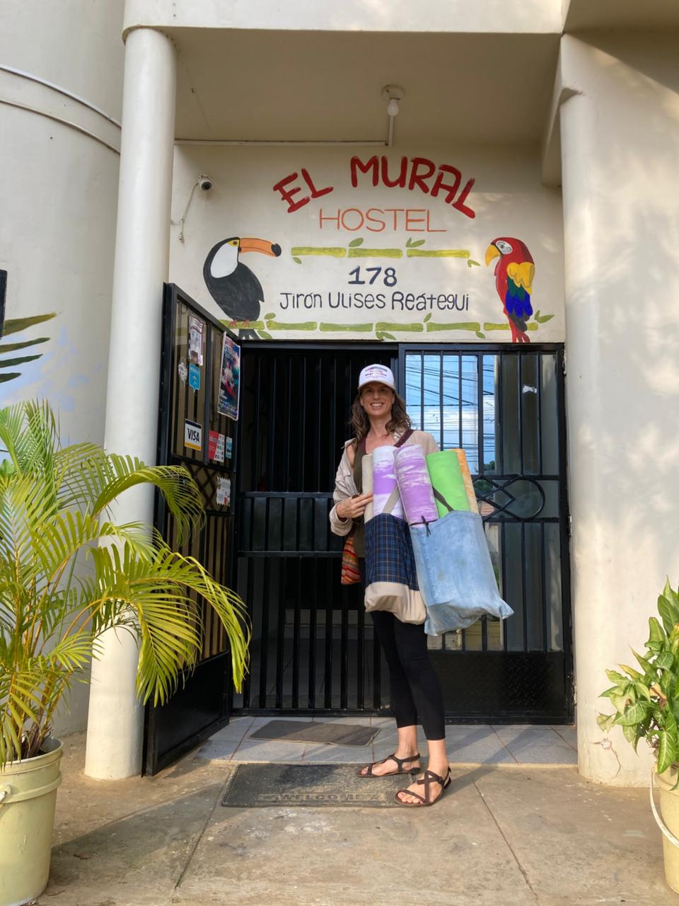 El Mural Backpackers