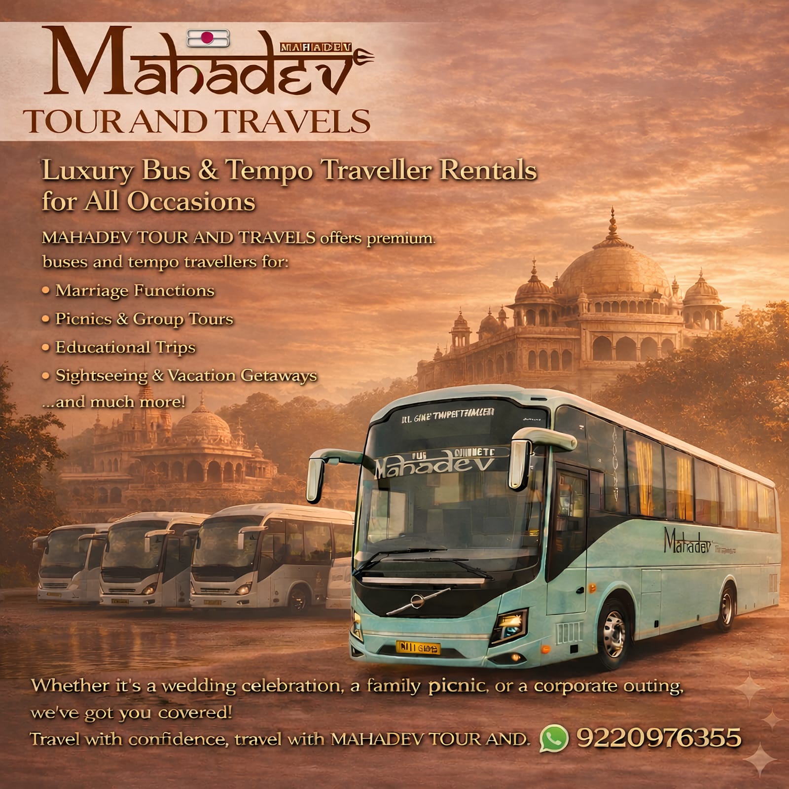 MAHADEV TOUR AND TRAVELS