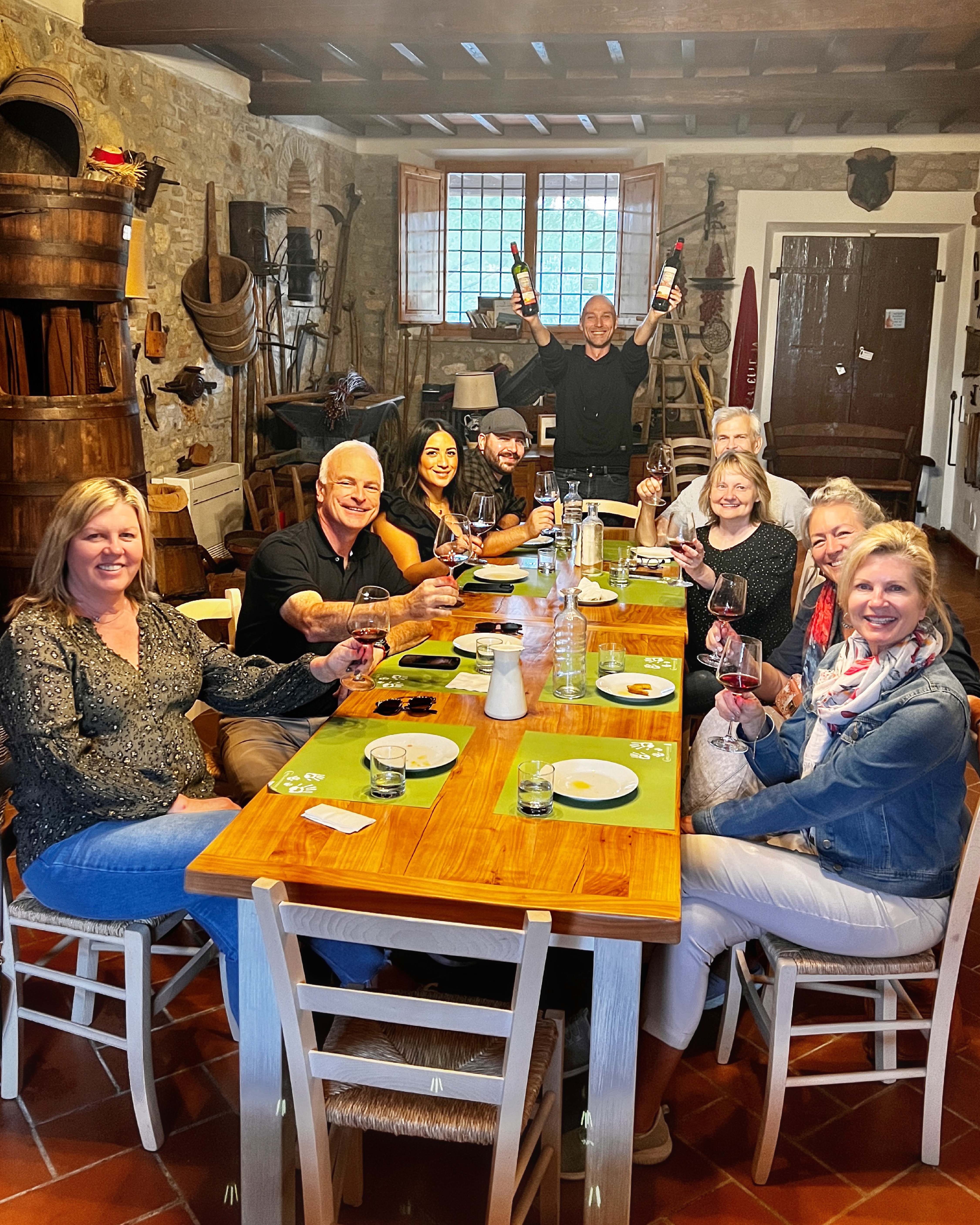 Tuscany Uncorked Wine Tours