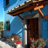 Green House-Blue House