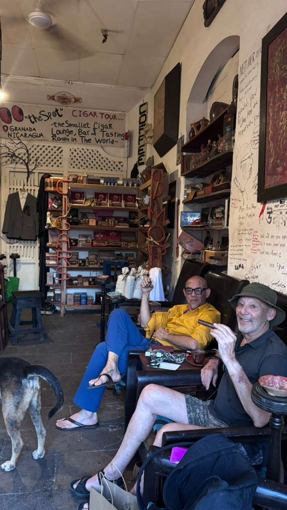 the Spot Cigar & Rum Lounge