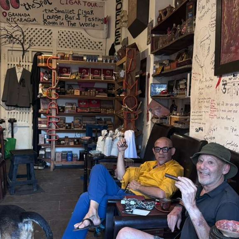 the Spot Cigar & Rum Lounge