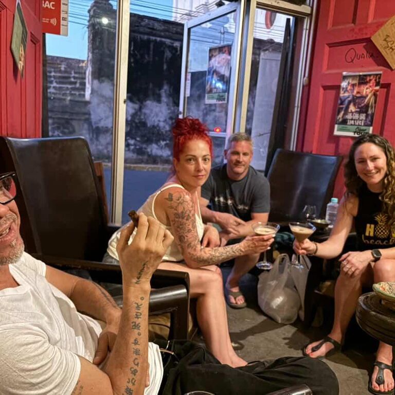 the Spot Cigar & Rum Lounge