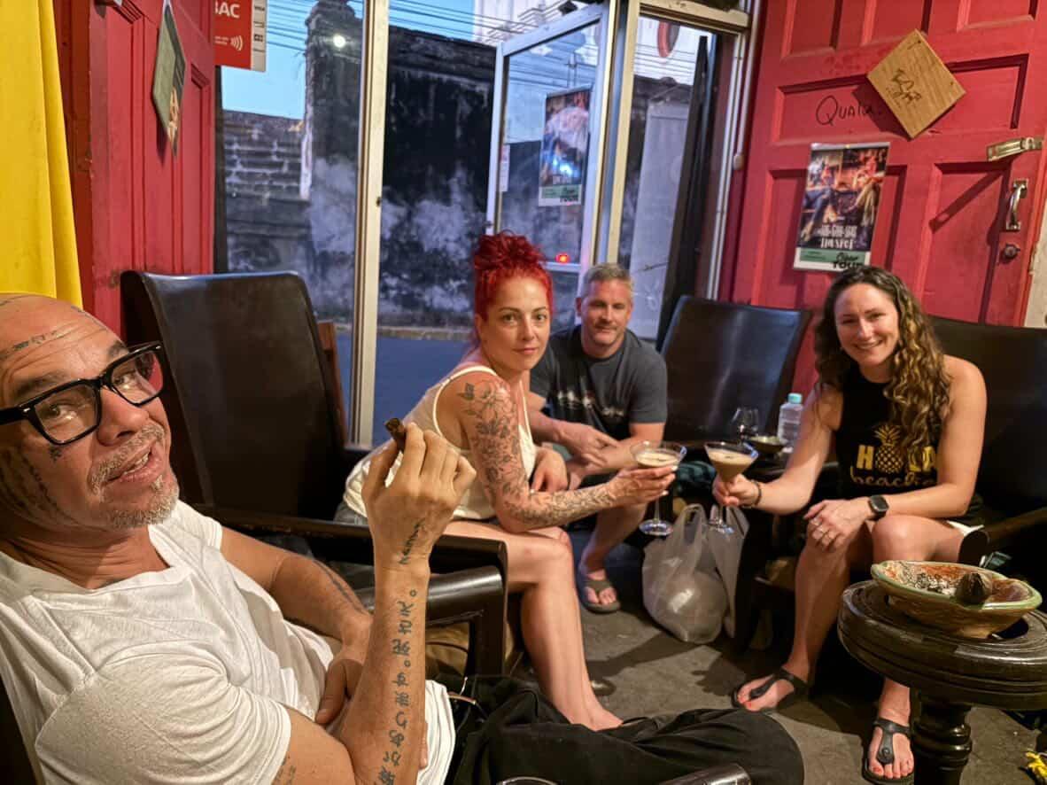 the Spot Cigar & Rum Lounge