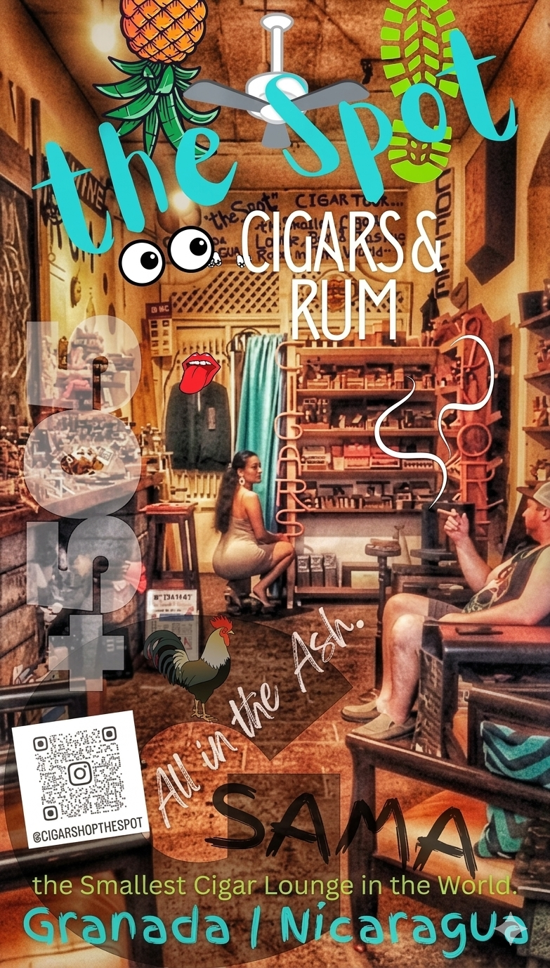 the Spot Cigar & Rum Lounge
