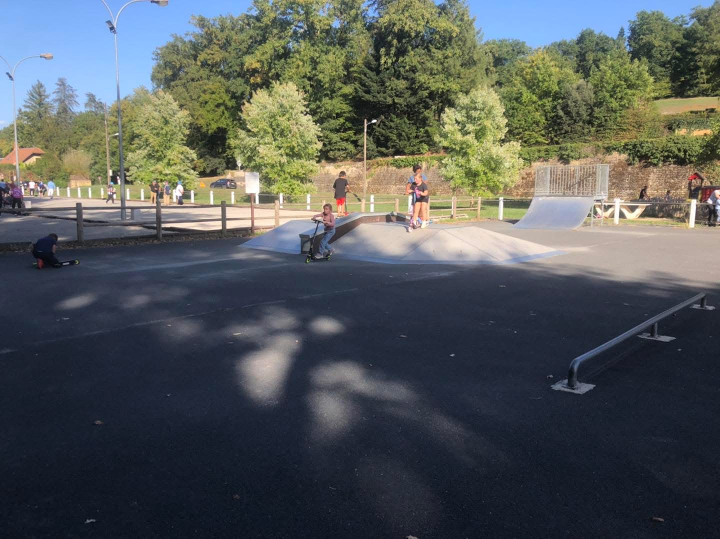 Skatepark carsac