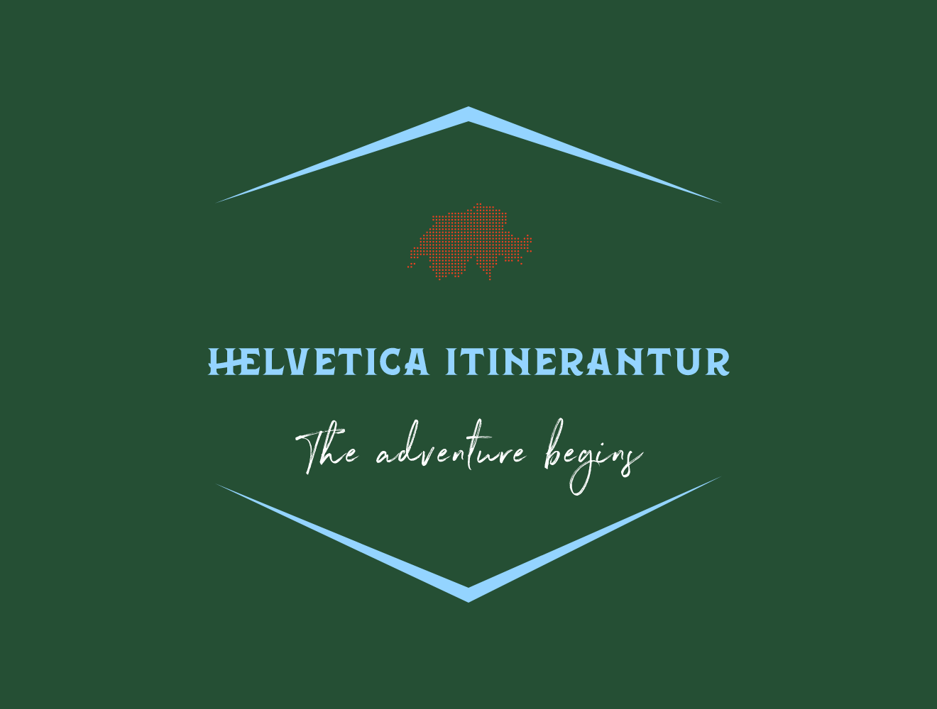 Helvetica itinerantur