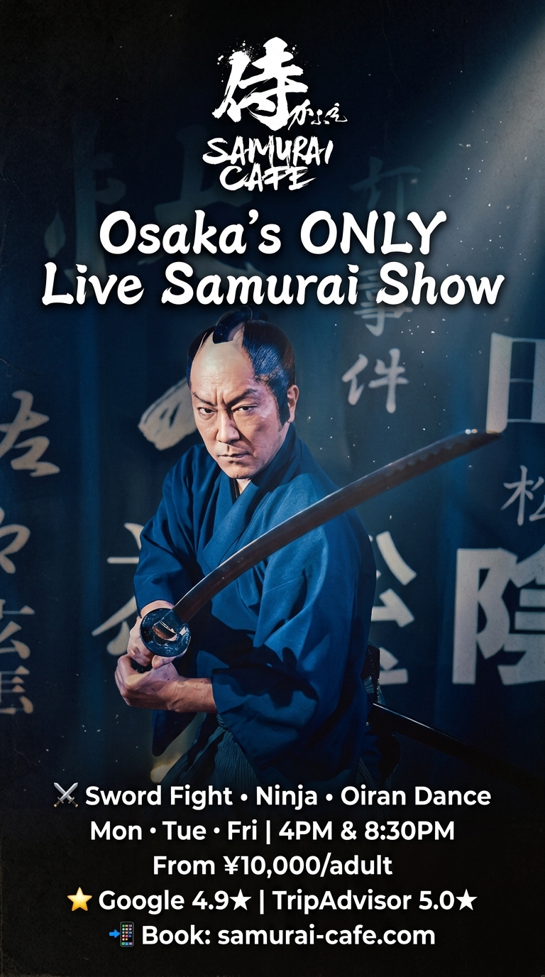 Samurai Cafe OSAKA