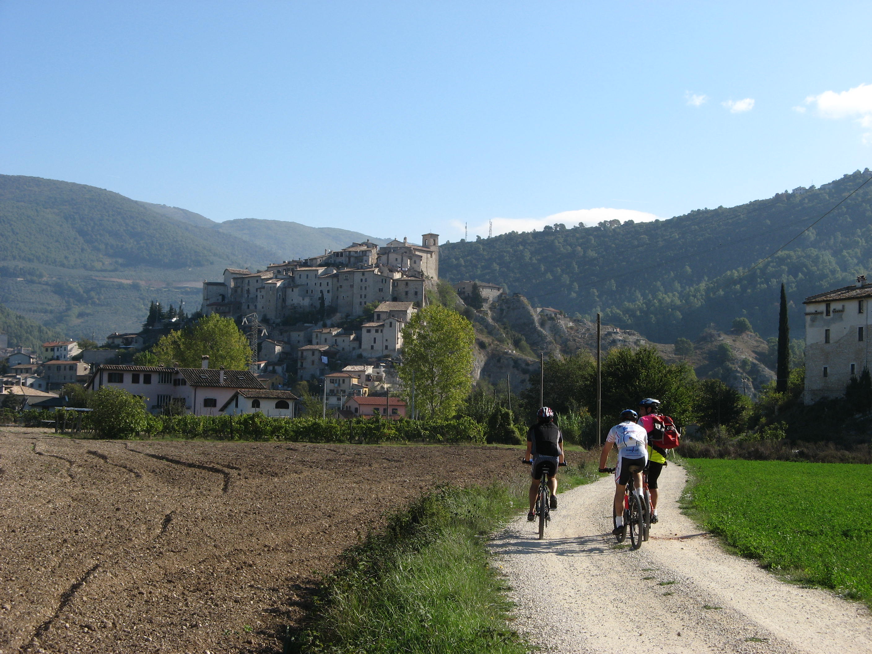 Bike Tour delle Marmore