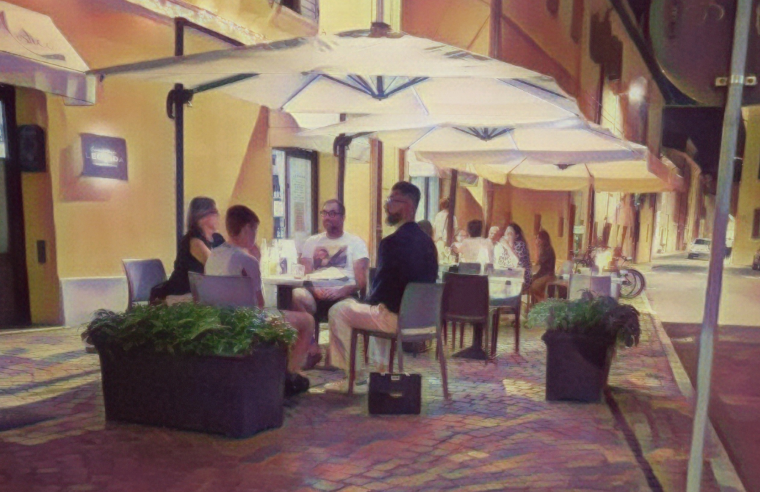 Benvenuti da Leonida