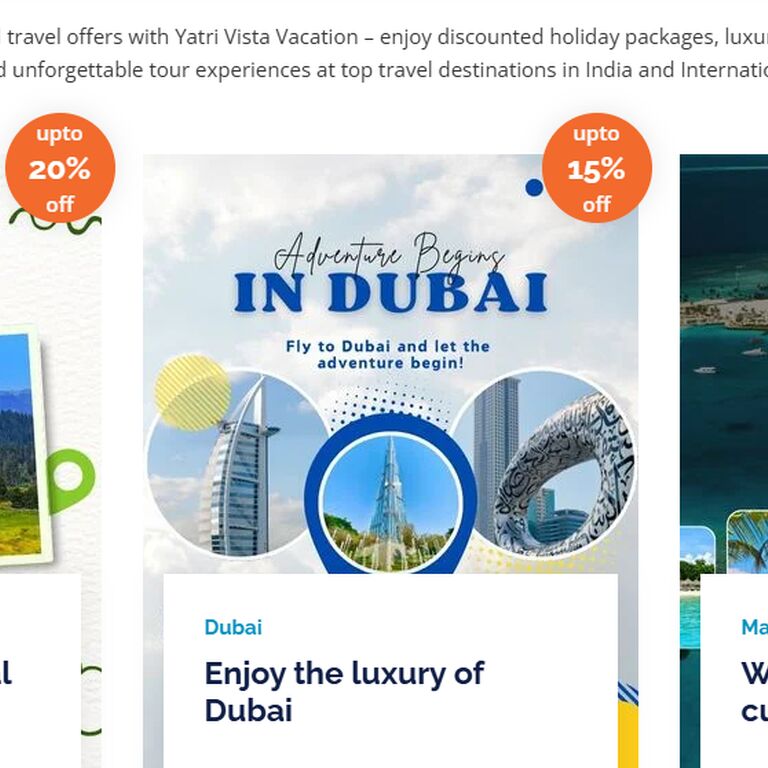 Yatri Vista Vactaion Pvt Ltd