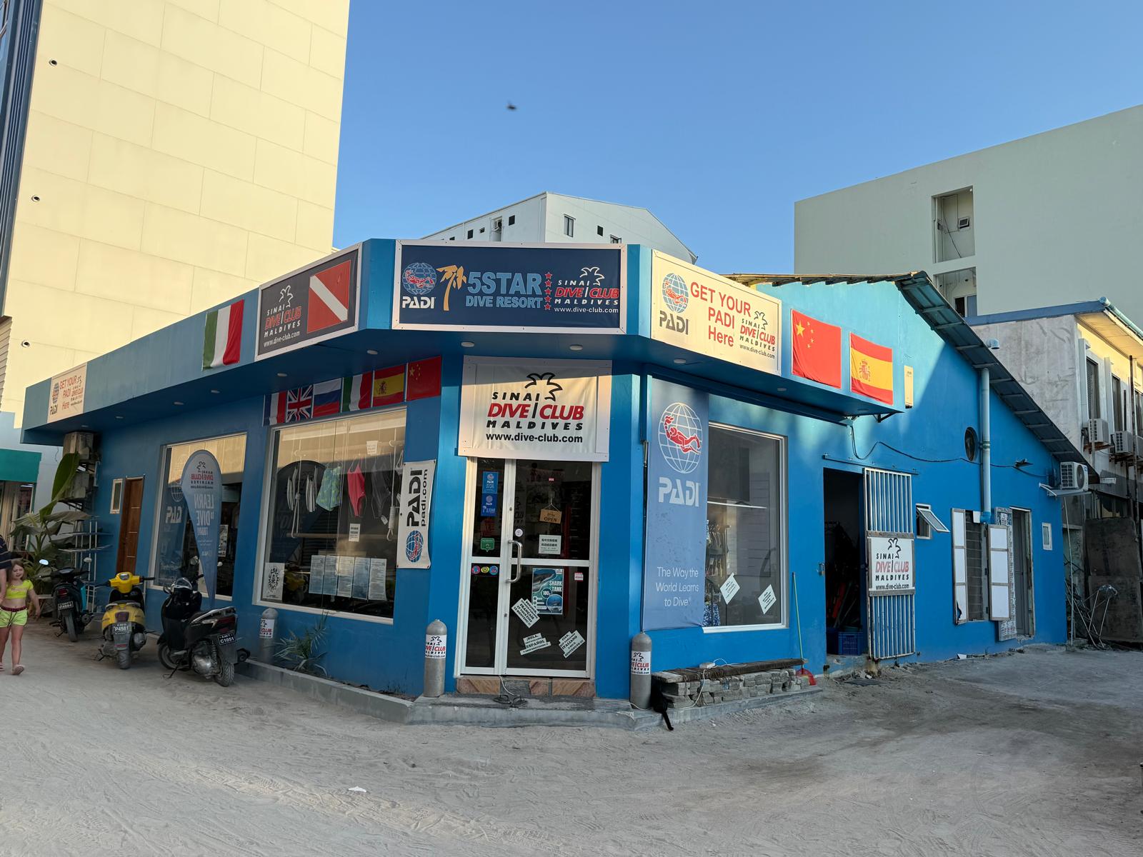 Sinai Dive Club Maldives