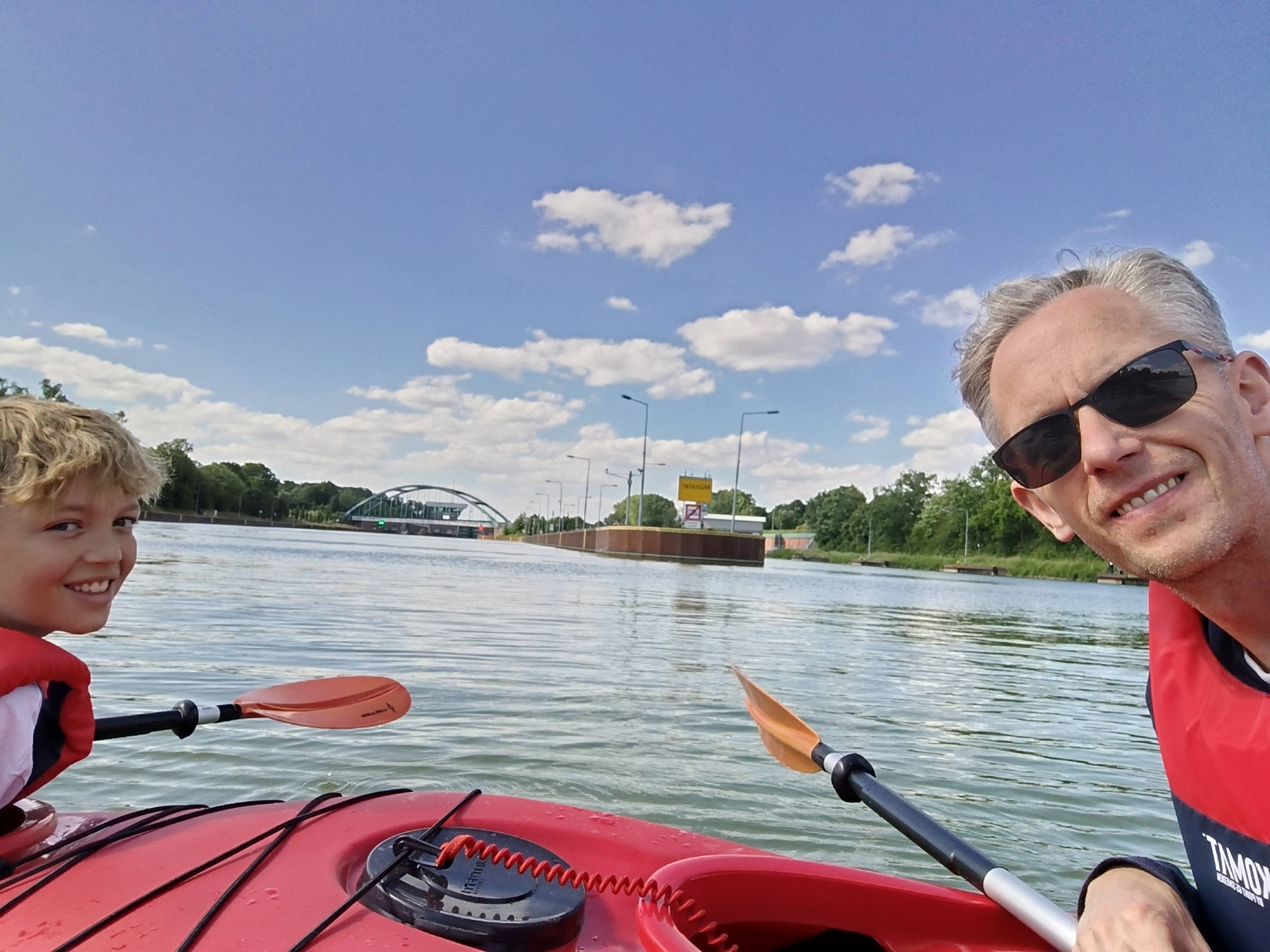 Kayakomat Kajak / SUP Verleih