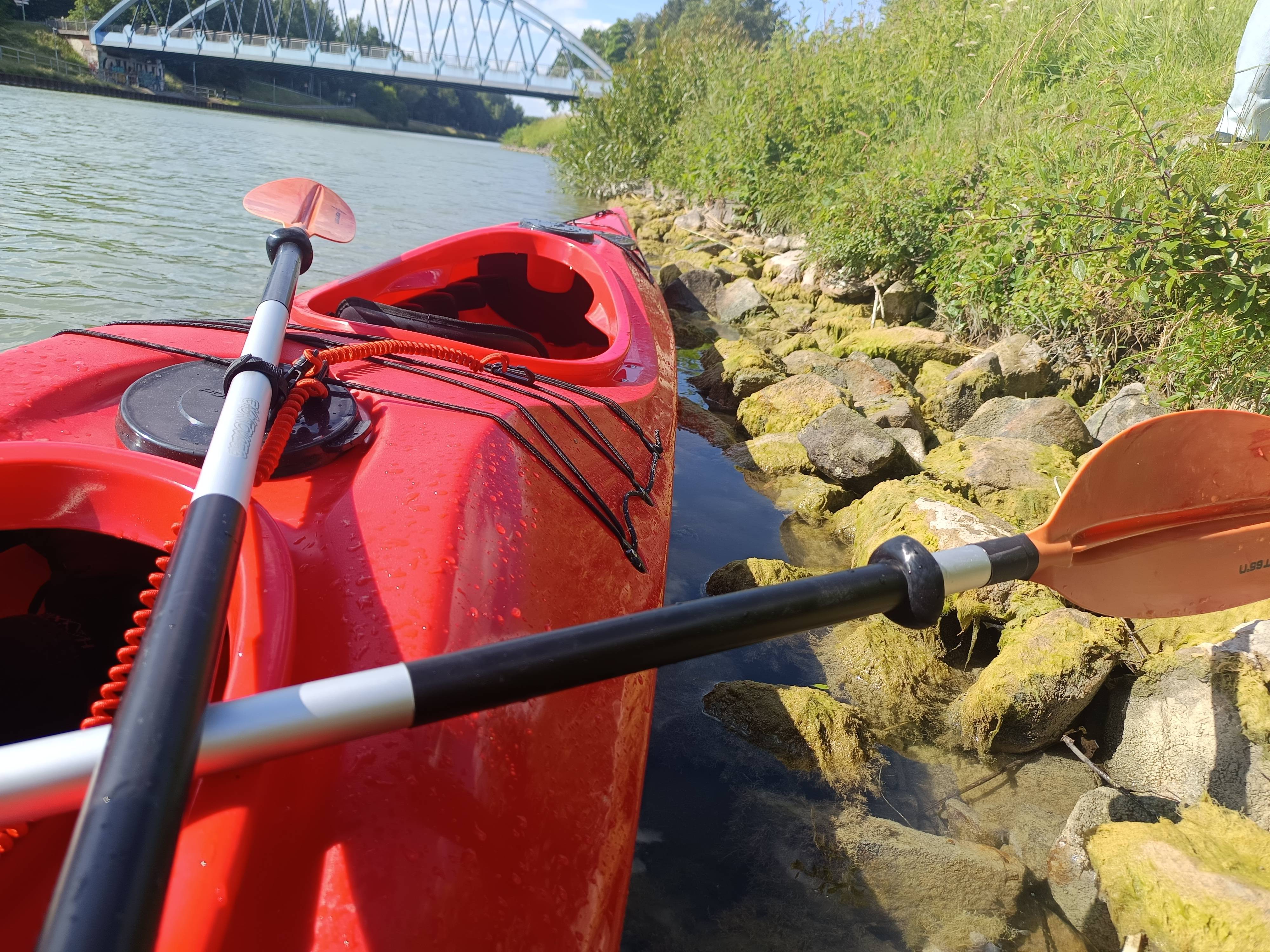 Kayakomat Kajak / SUP Verleih