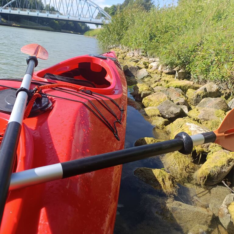 Kayakomat Kajak / SUP Verleih