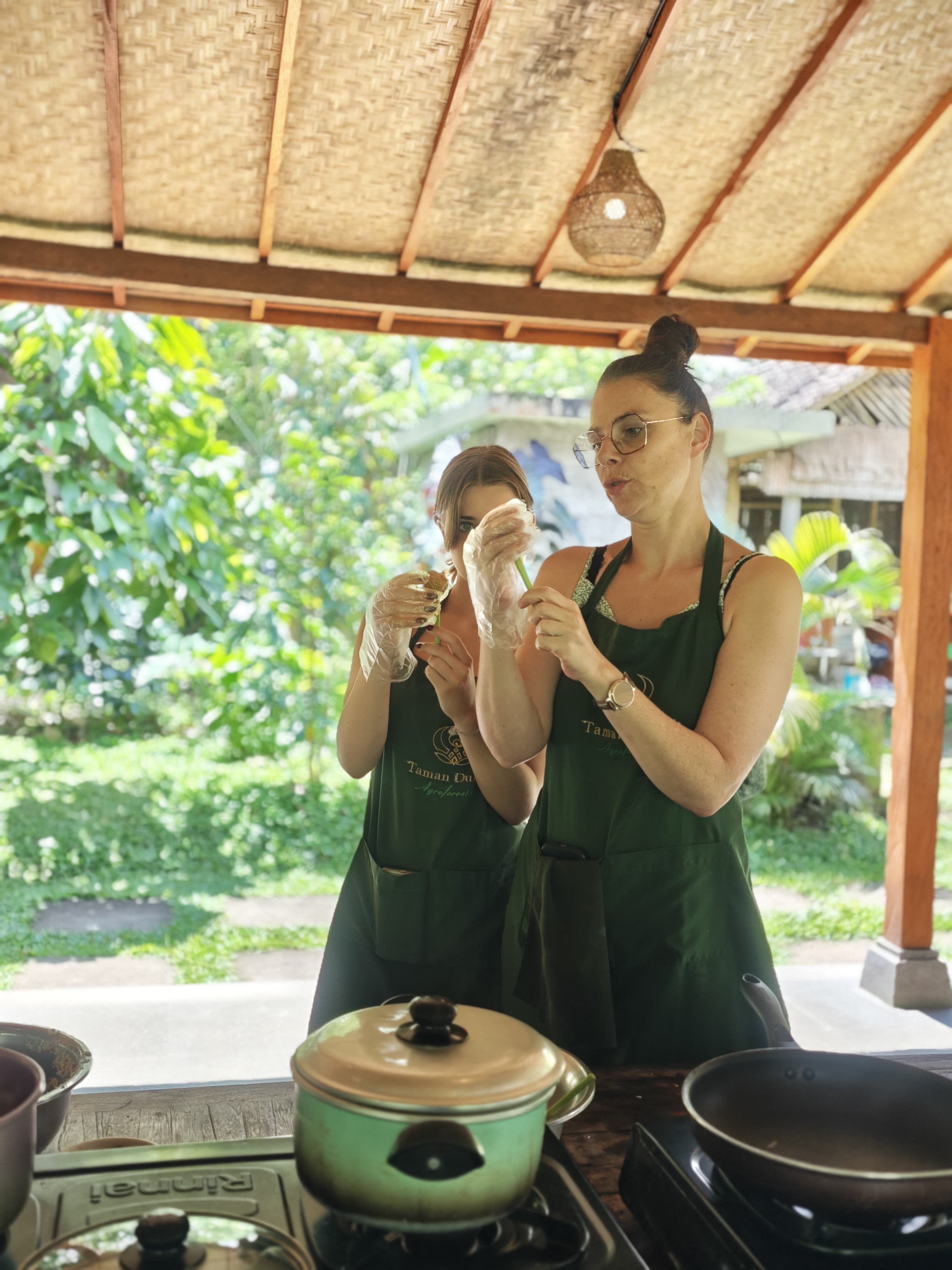 Taman Dukuh Bali Cooking Class