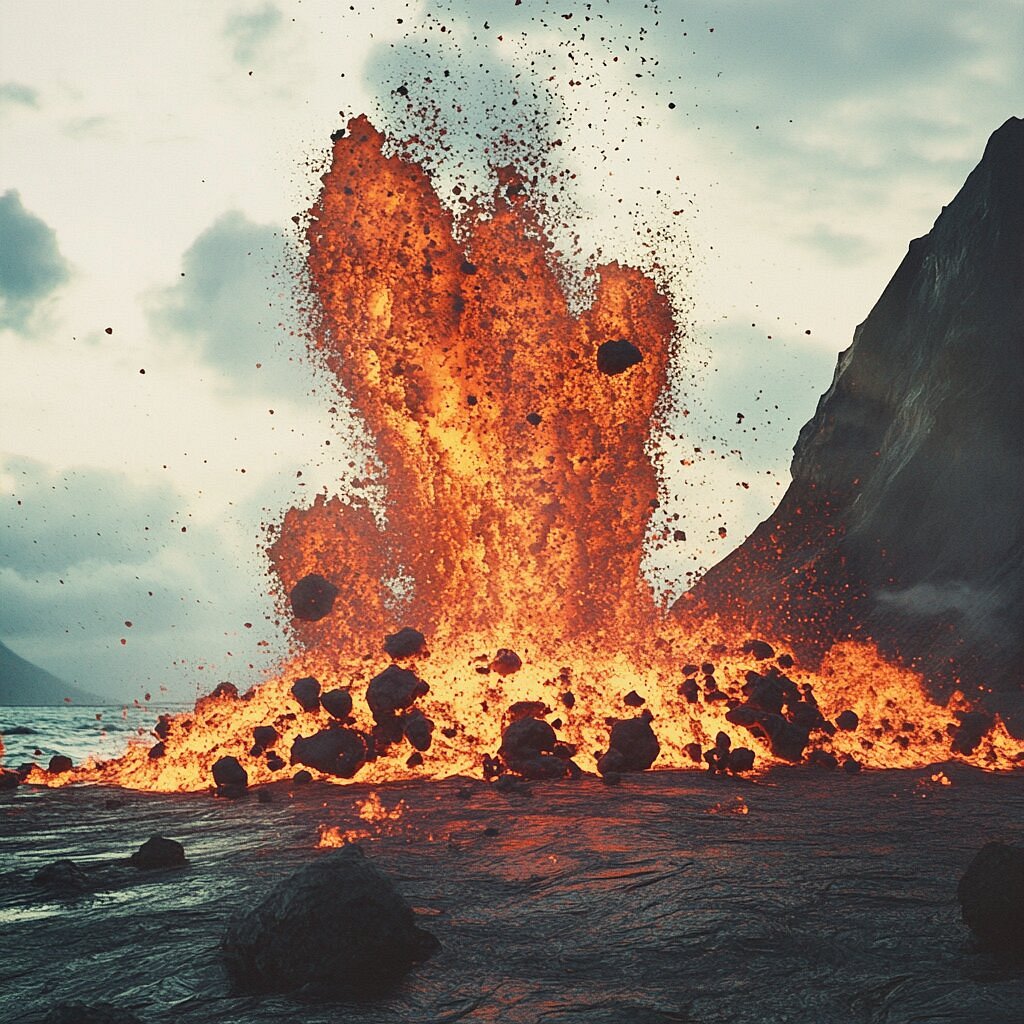 Horsefeathers the Volcano