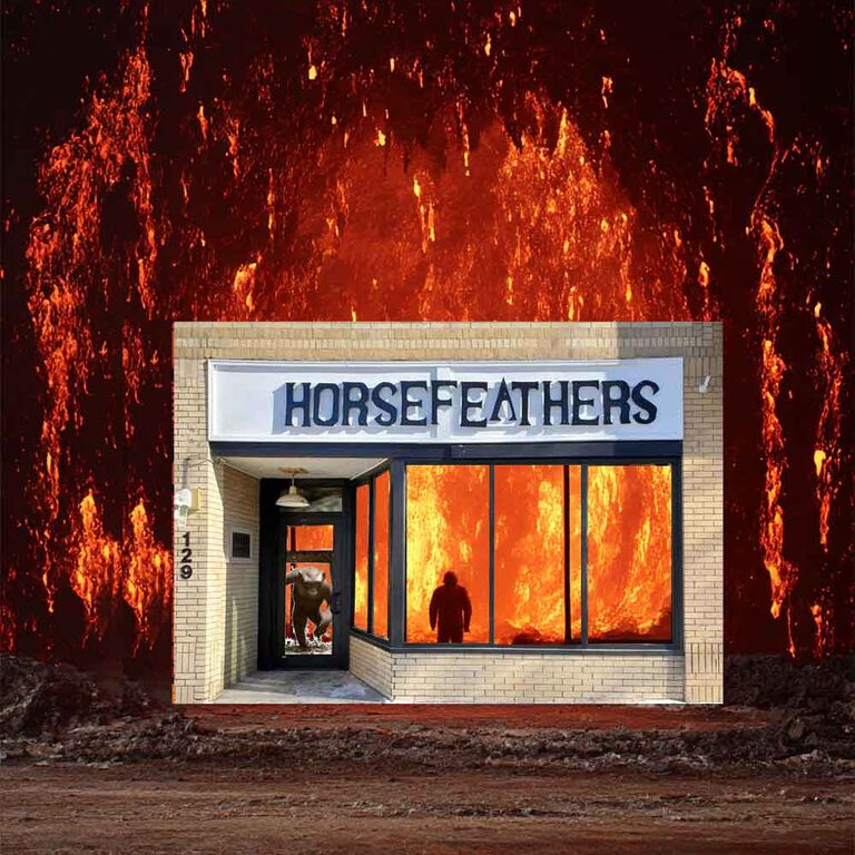 Horsefeathers the Volcano