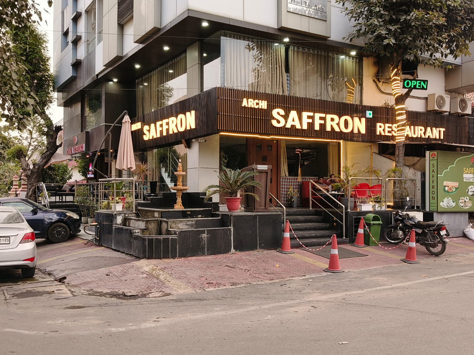 Archi Saffron Restaurant