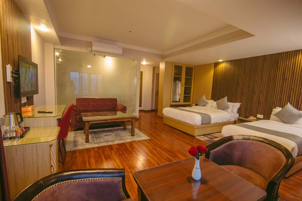 Champadevi Hillside Resort