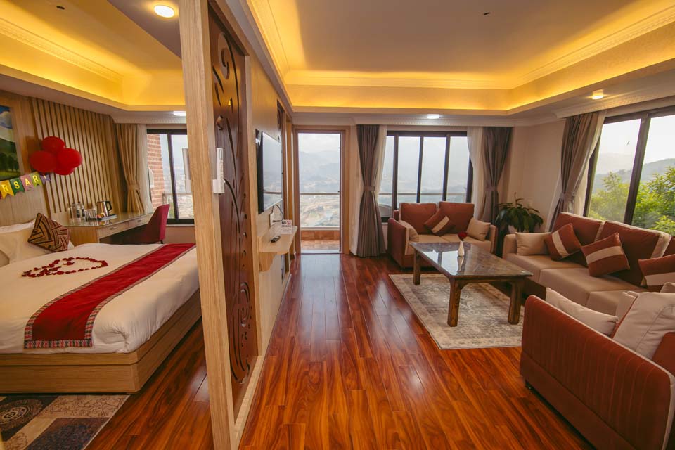 Champadevi Hillside Resort