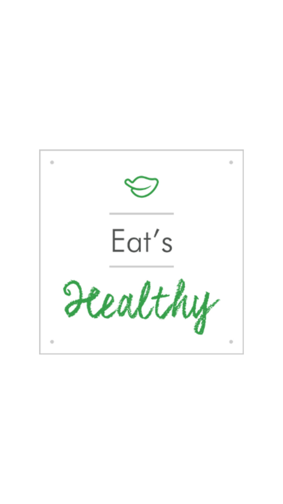 Eat’s Healthy