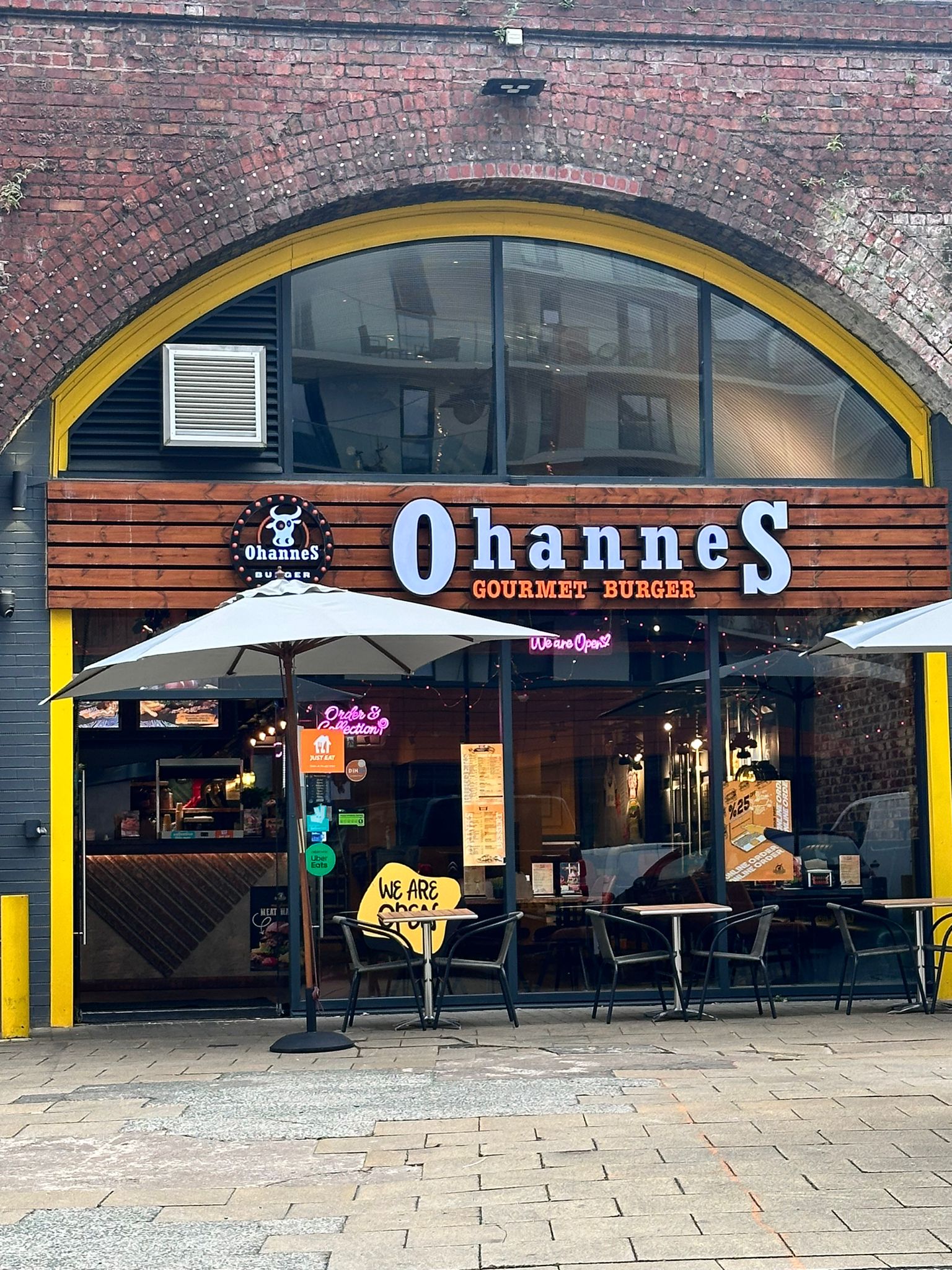 OHANNES BURGER