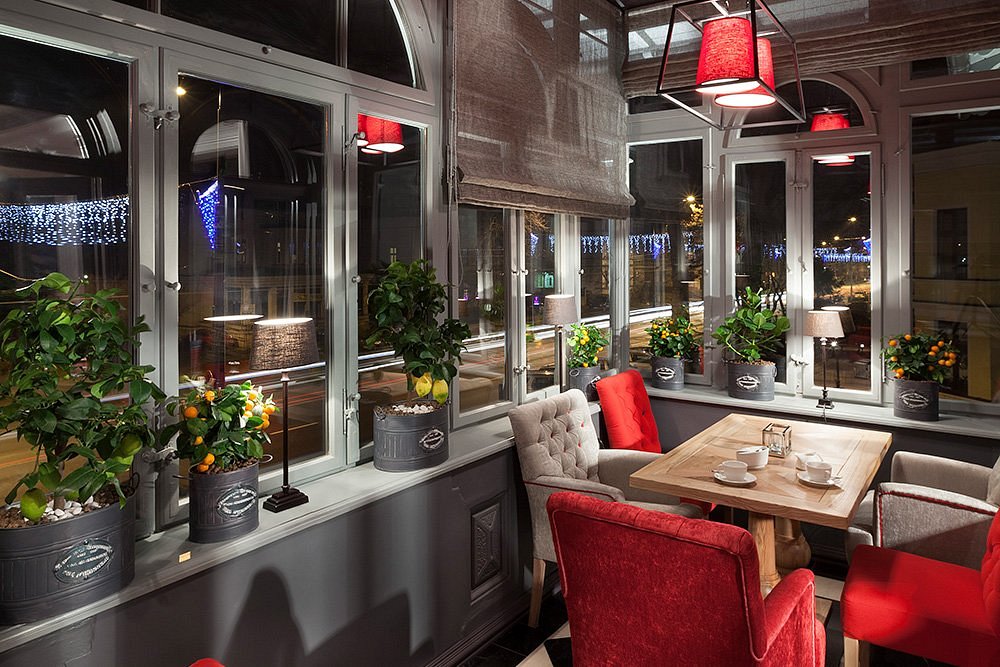 Restauracja L'Entre Villes