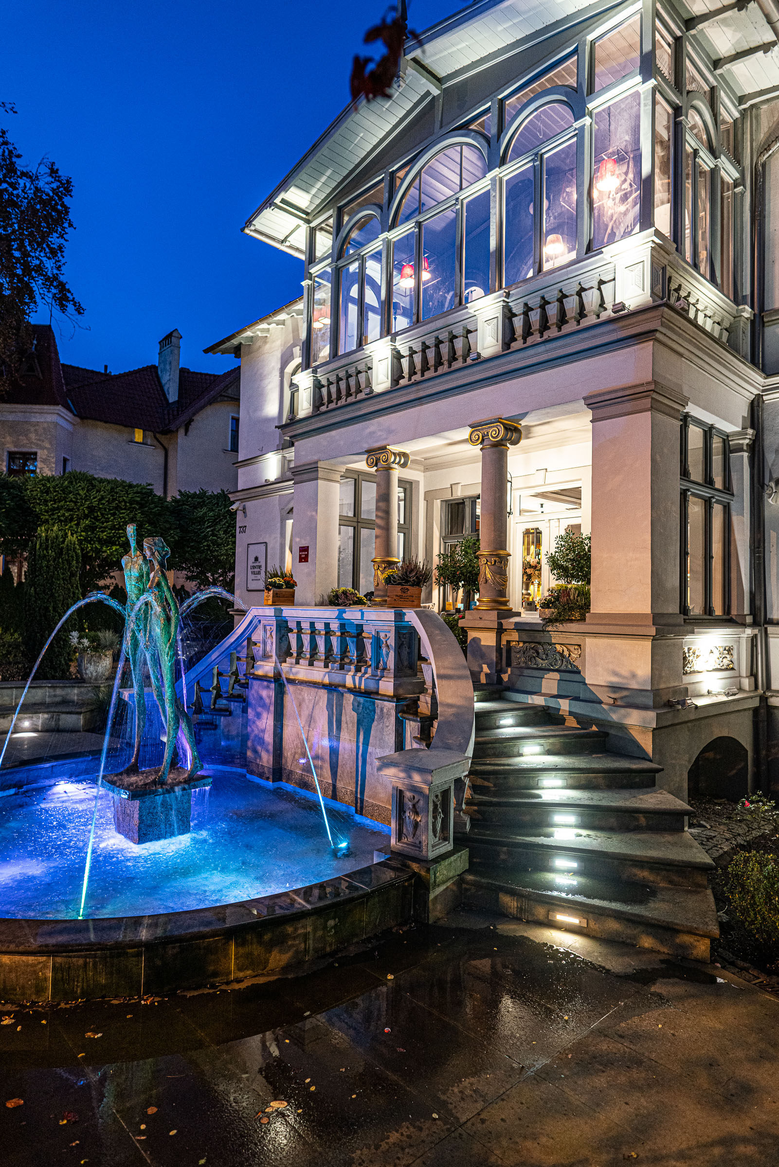 Restauracja L'Entre Villes