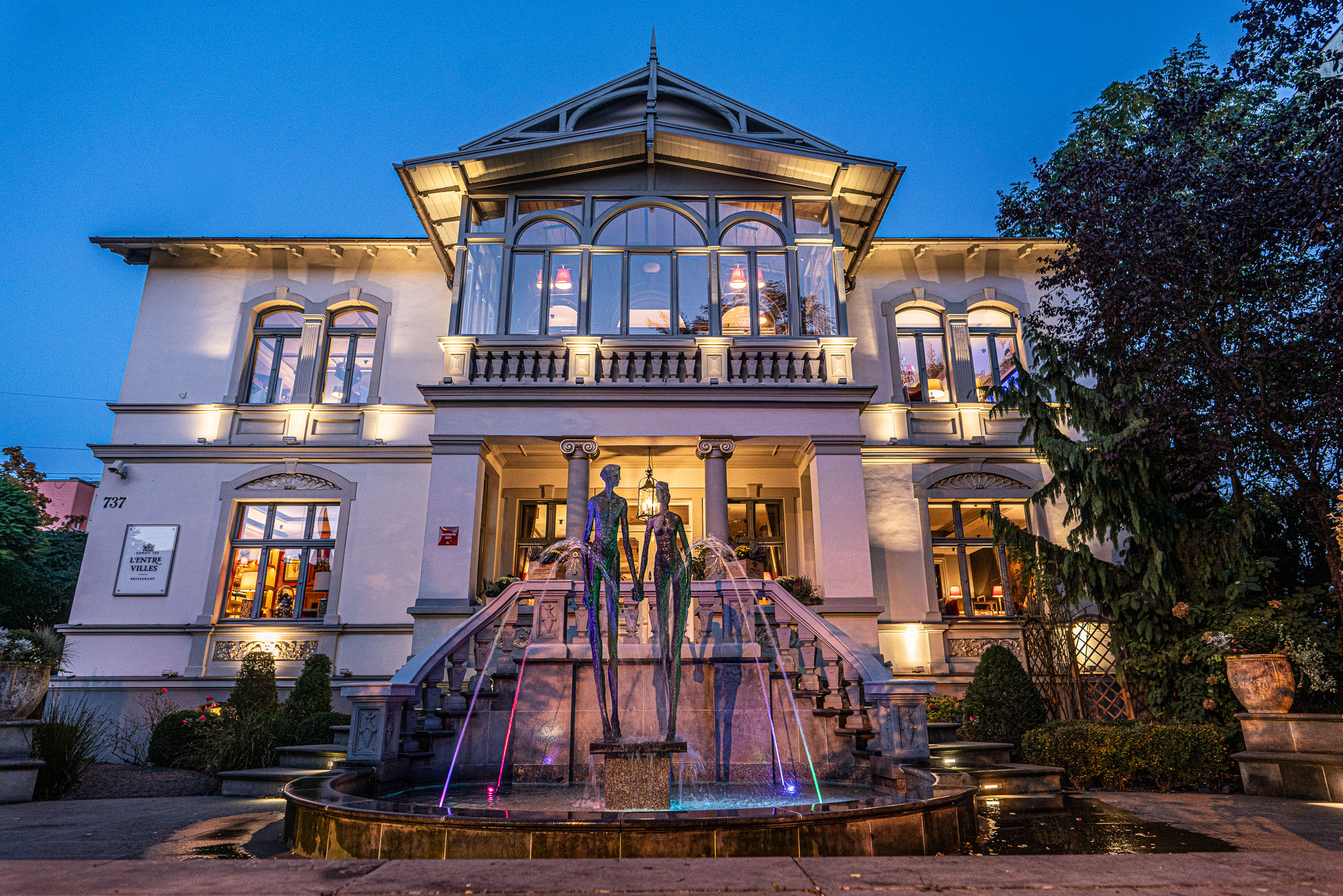 Restauracja L'Entre Villes