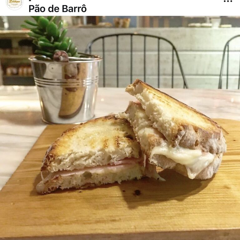Pão de Barrô