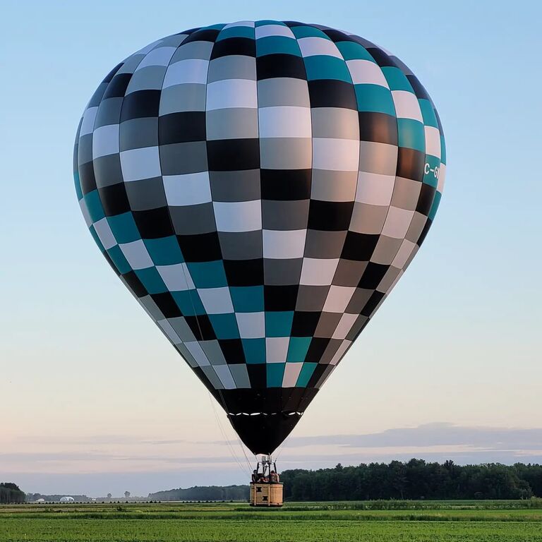 Sphere Montgolfiere