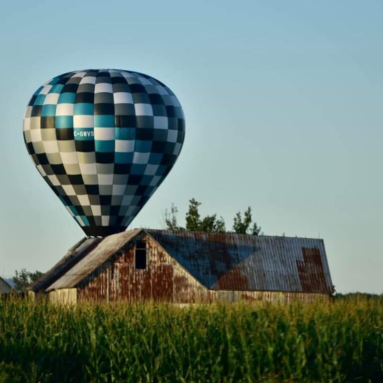 Sphere Montgolfiere