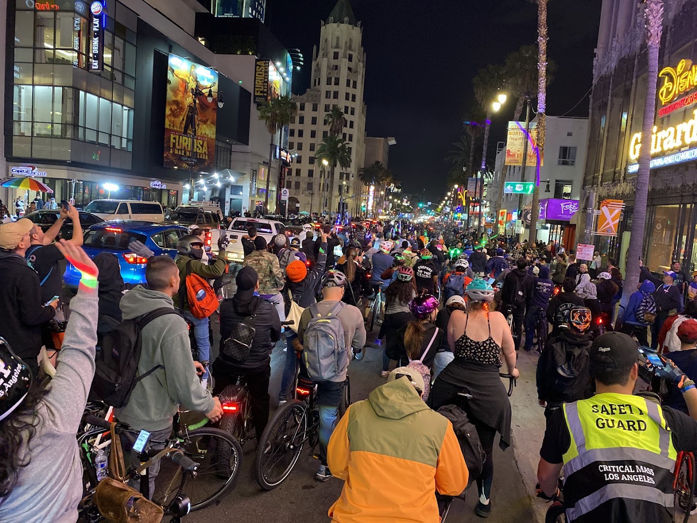 Los Angeles Critical Mass
