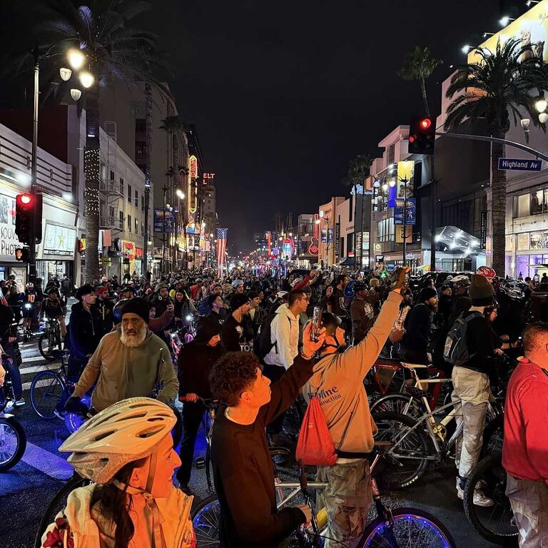 Los Angeles Critical Mass