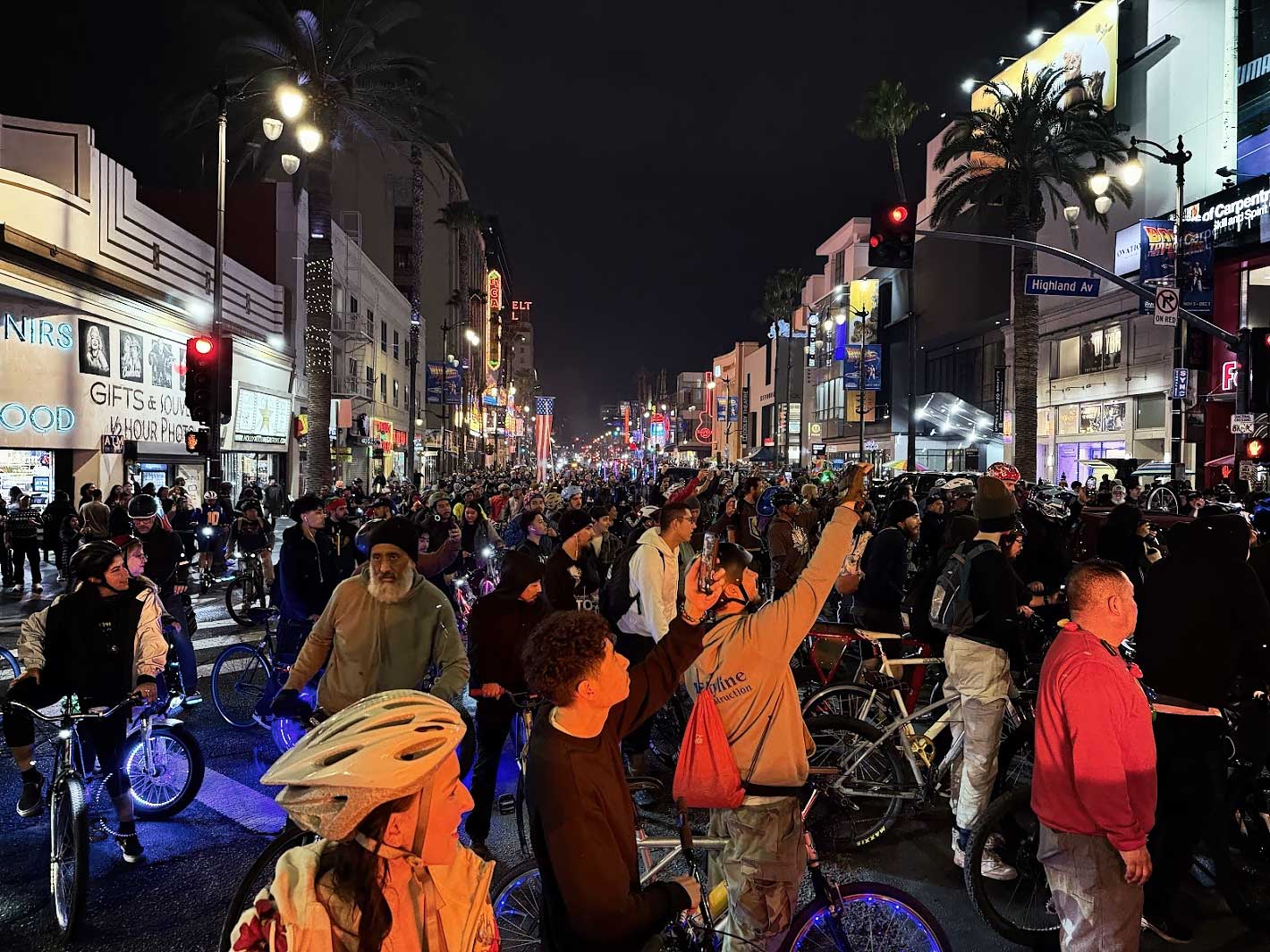 Los Angeles Critical Mass
