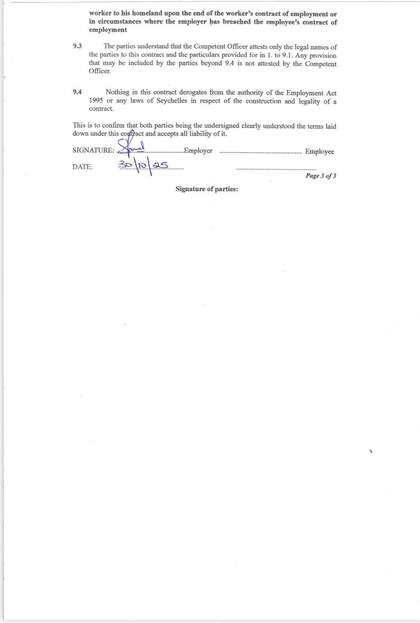 Yvon’s Tropical Villa