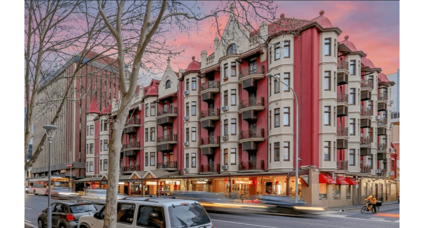 Adelaide Mansions Apartments