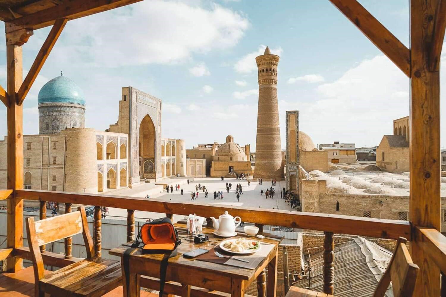 Silk Road Destinations