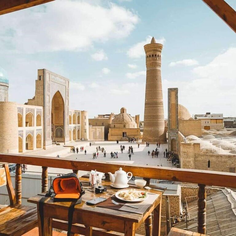 Silk Road Destinations
