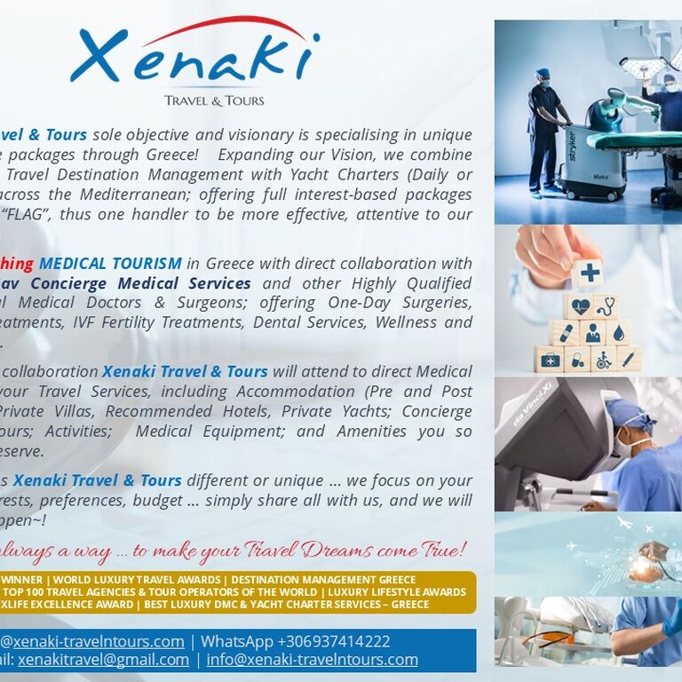 XENAKI TRAVEL & TOURS