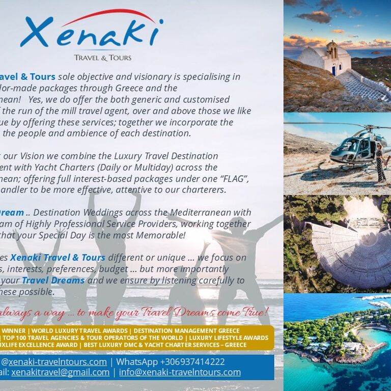 XENAKI TRAVEL & TOURS