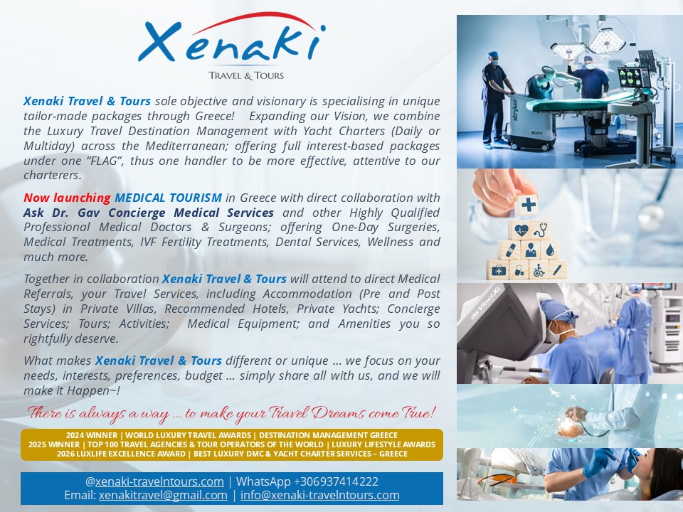 XENAKI TRAVEL & TOURS